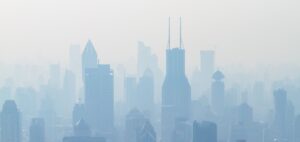 poluição do ar China