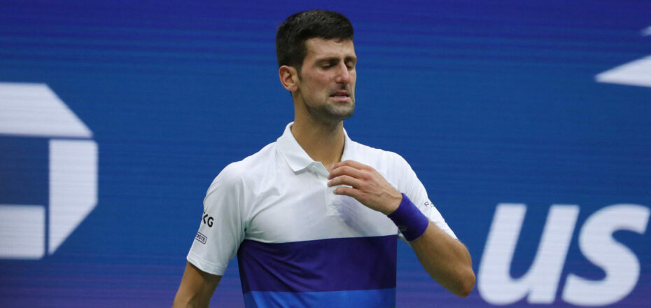 Tenista Novak Djokovic