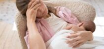 Depressão pós-parto/mãe e bebê