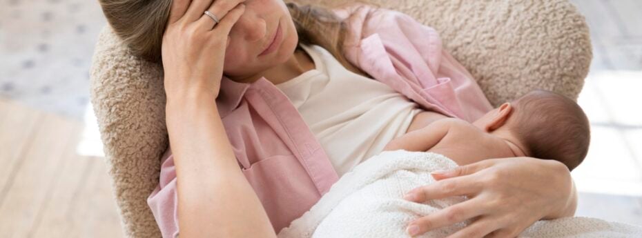 Depressão pós-parto/mãe e bebê